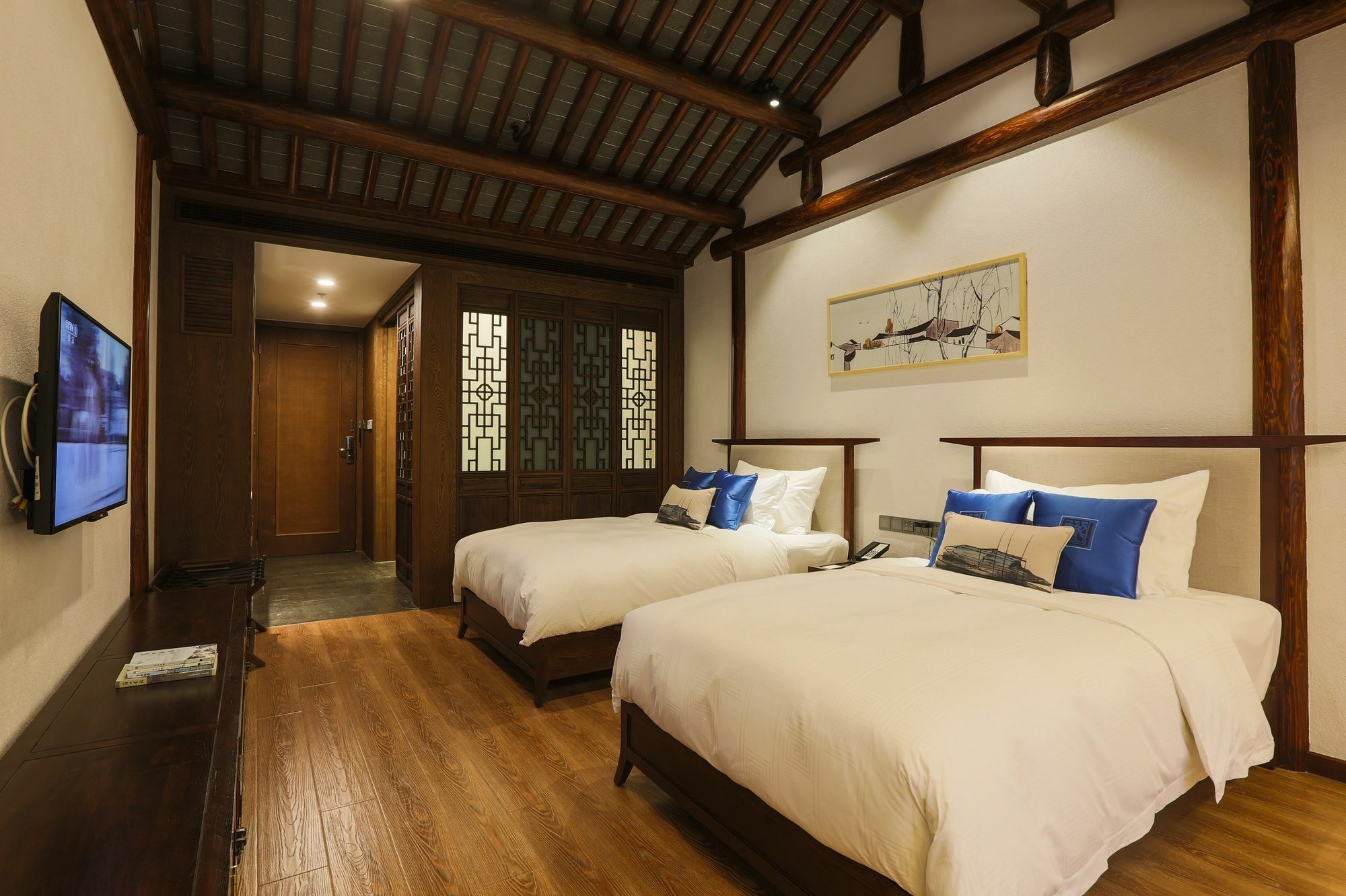 Wuxi Dangkou Scholars Hotel Hongsheng Exterior photo