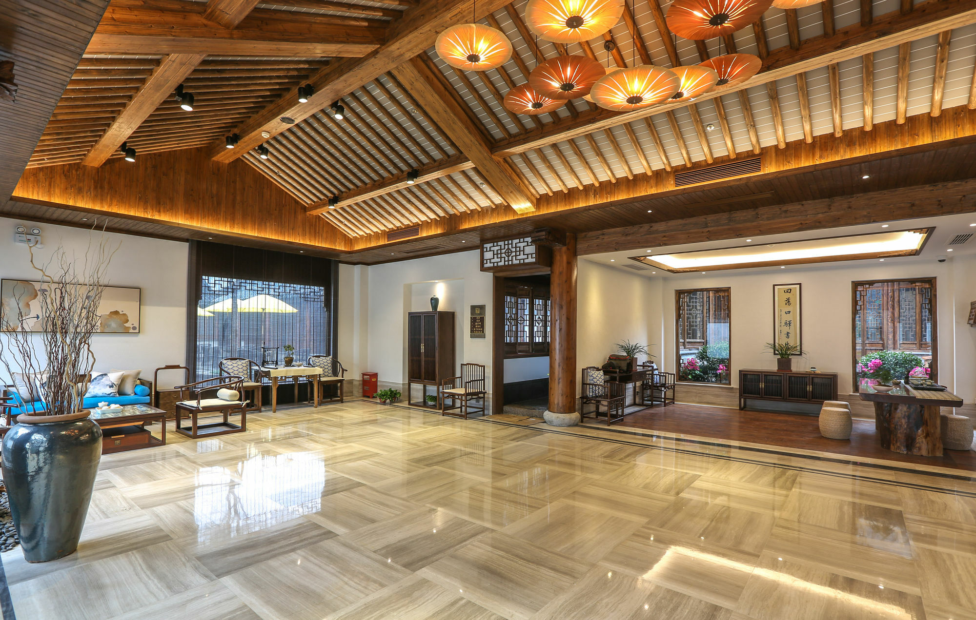 Wuxi Dangkou Scholars Hotel Hongsheng Exterior photo