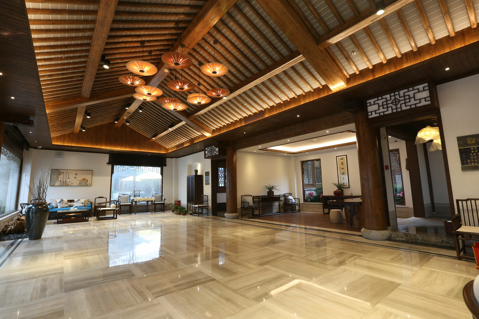 Wuxi Dangkou Scholars Hotel Hongsheng Exterior photo