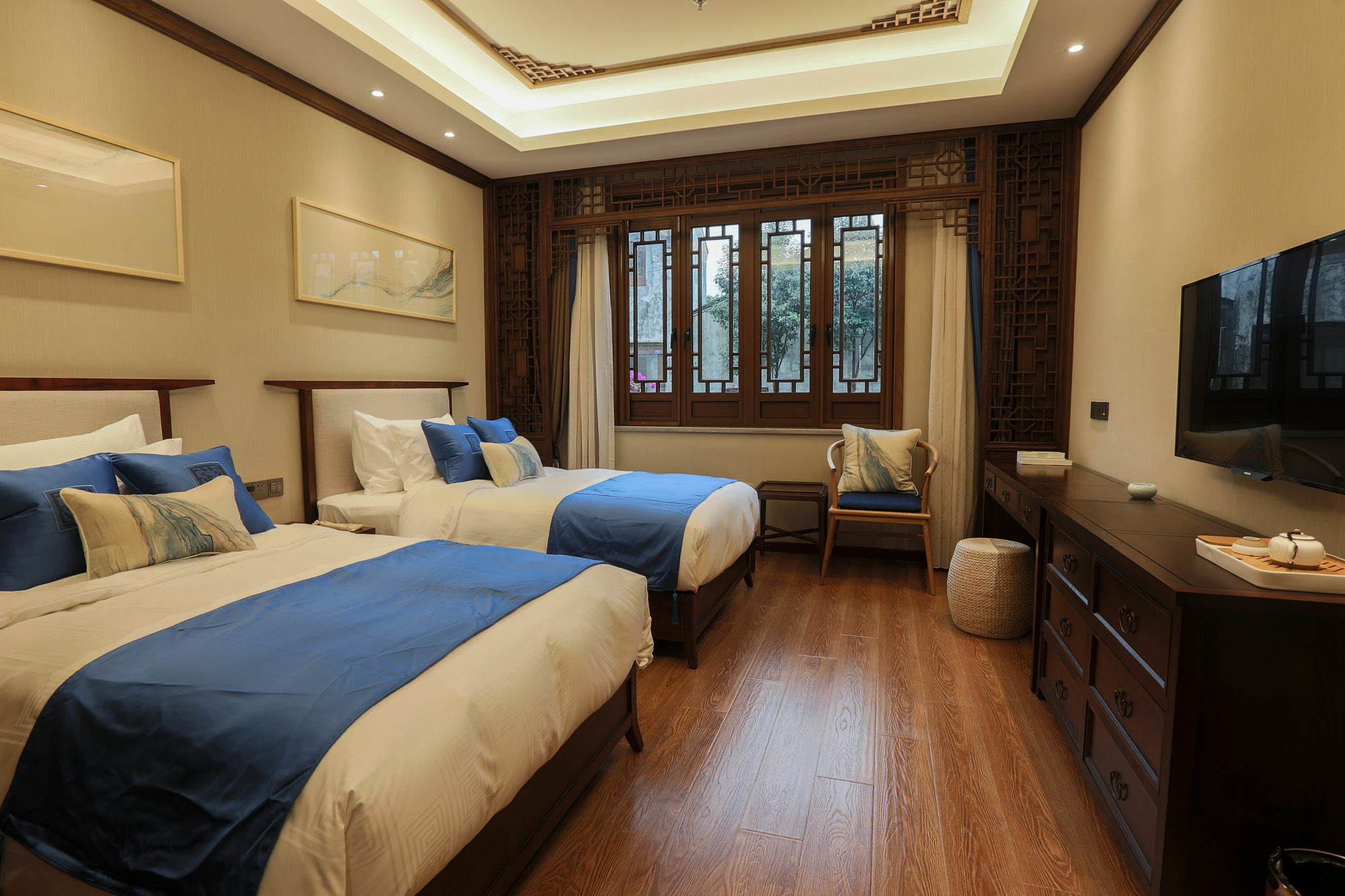 Wuxi Dangkou Scholars Hotel Hongsheng Exterior photo